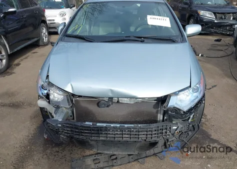 2013 Honda Insight Ex из США, поврежденный, VIN JHMZE2H76DS002818